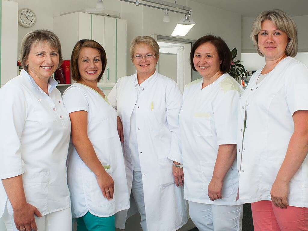 Team von Hausärztin Katharina Leisle - Hausarzt Bissendorf
